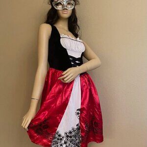 Halloween Renaissance Costume size XS